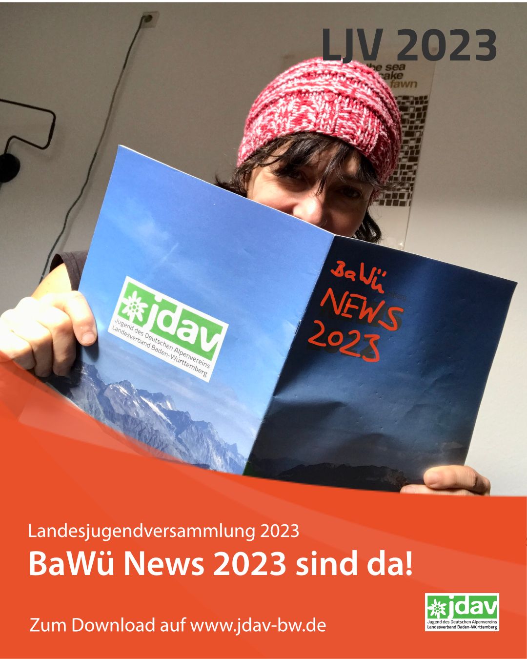 BaWü News 2023 erschienen  JDAV BW